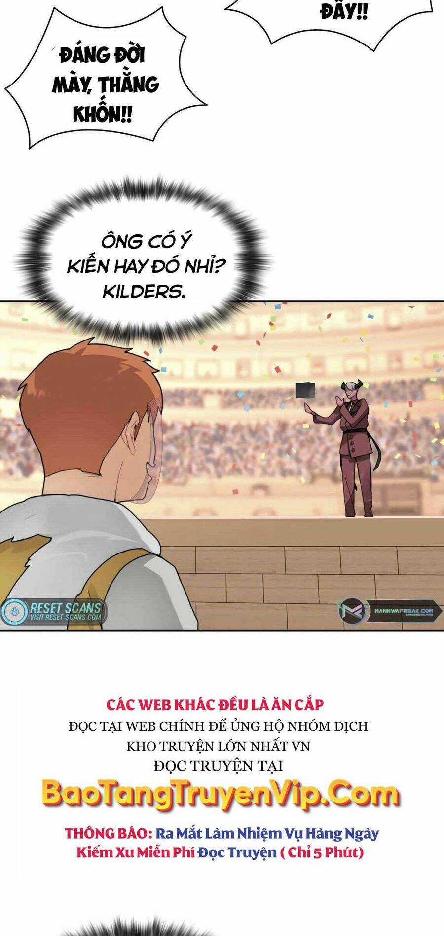 Mắc Kẹt Trong Tòa Tháp Thử Thách Chapter 25 trang 16