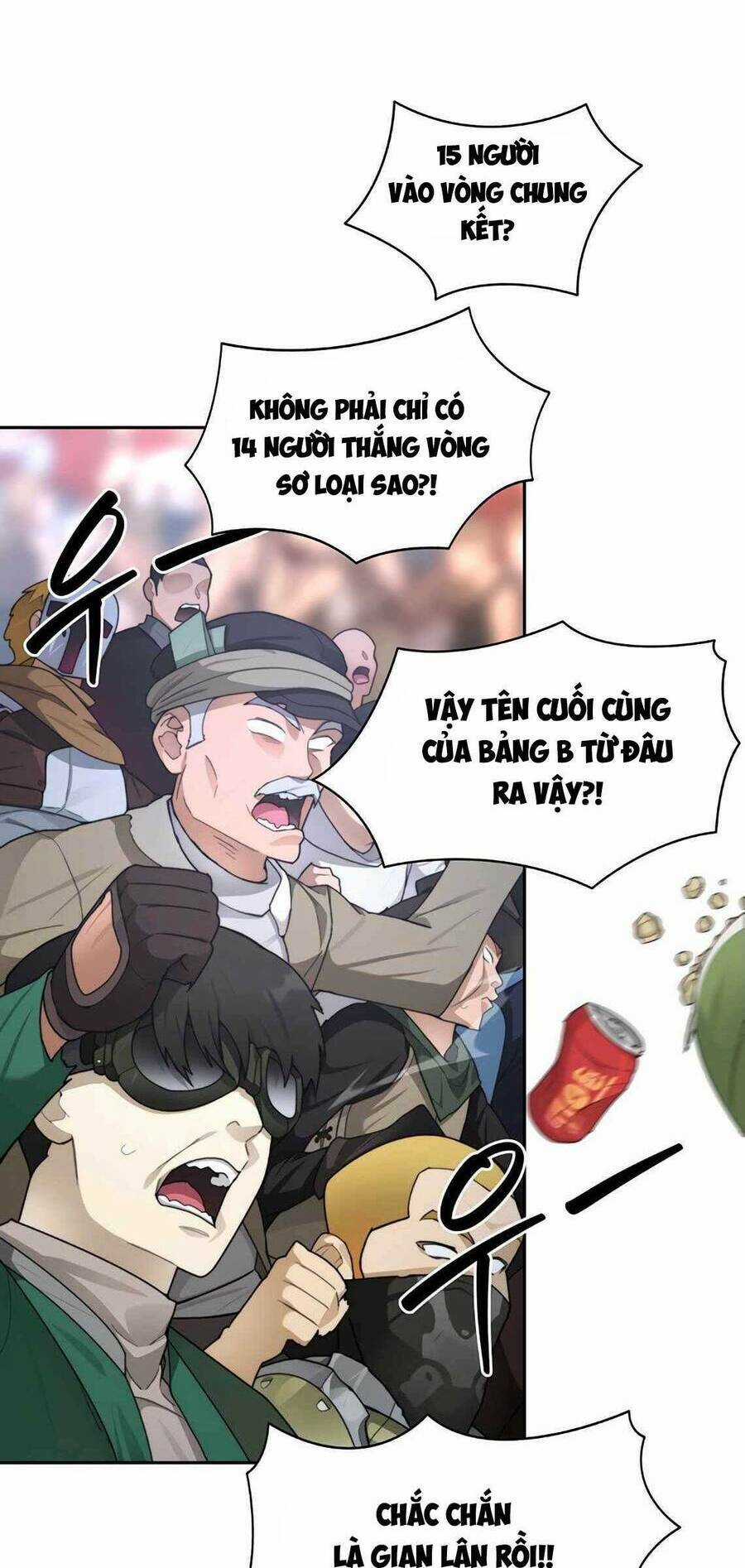 Mắc Kẹt Trong Tòa Tháp Thử Thách Chapter 25 trang 3