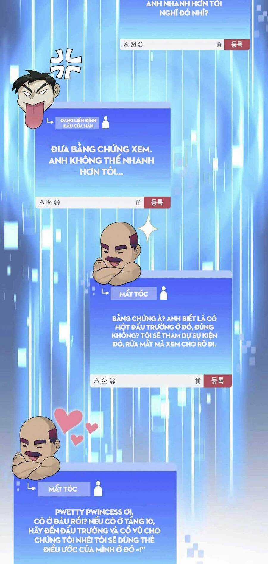 Mắc Kẹt Trong Tòa Tháp Thử Thách Chapter 25 trang 36