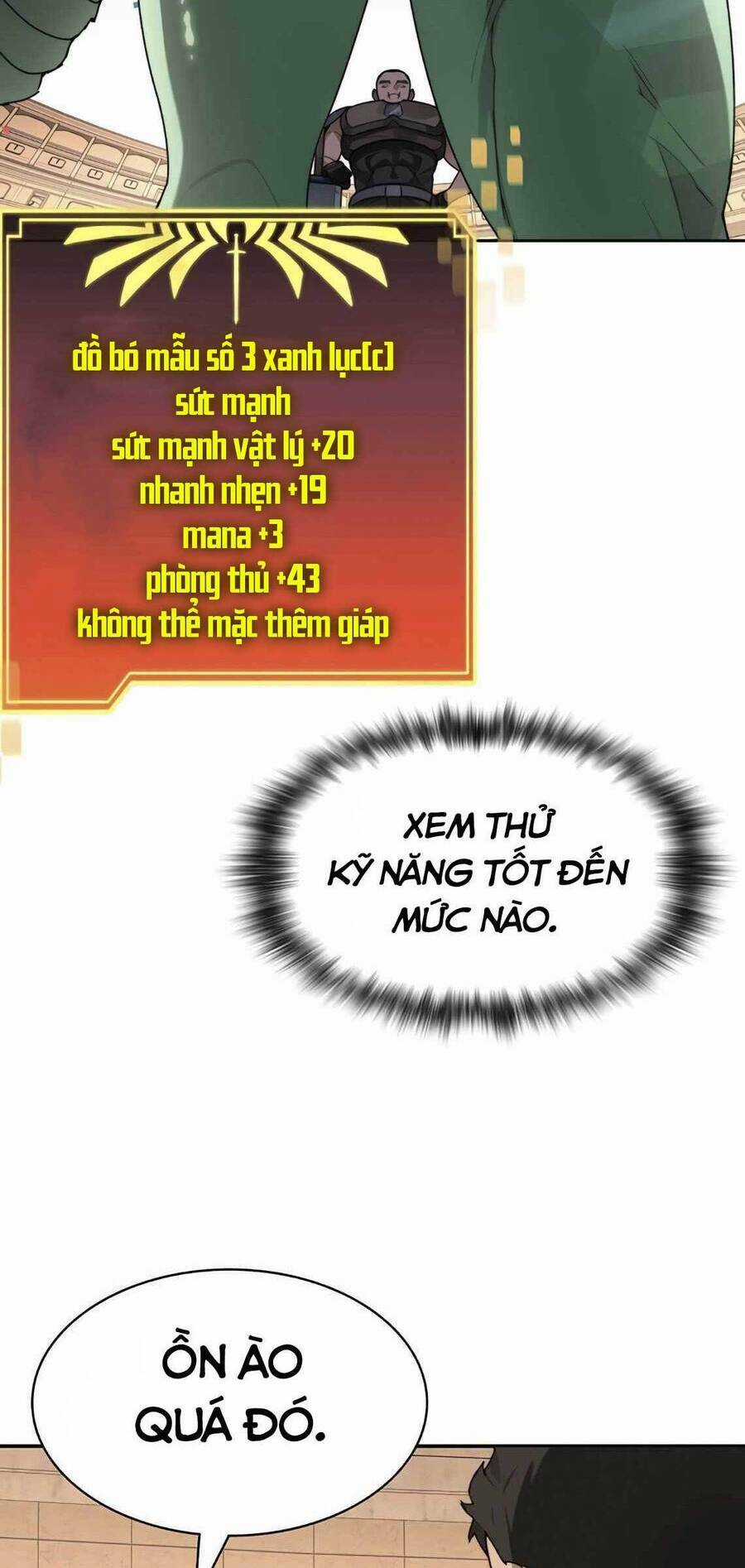 Mắc Kẹt Trong Tòa Tháp Thử Thách Chapter 25 trang 47