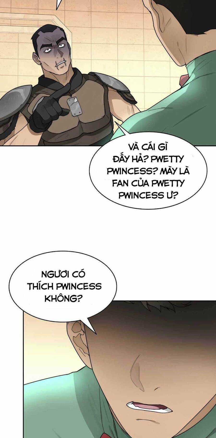 Mắc Kẹt Trong Tòa Tháp Thử Thách Chapter 25 trang 48