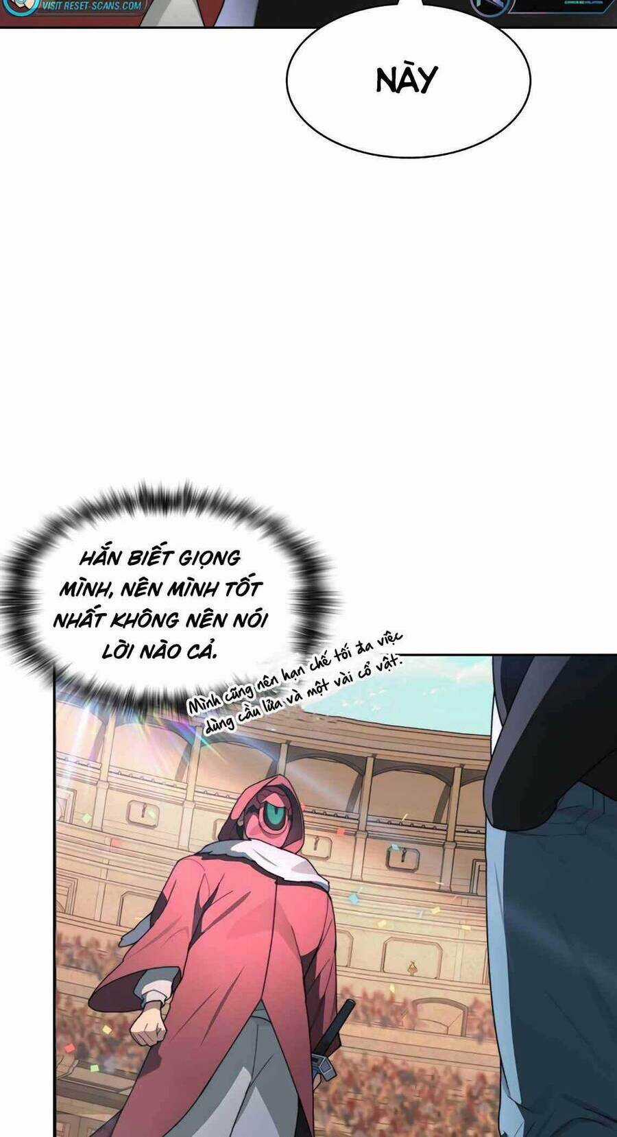 Mắc Kẹt Trong Tòa Tháp Thử Thách Chapter 26 trang 17