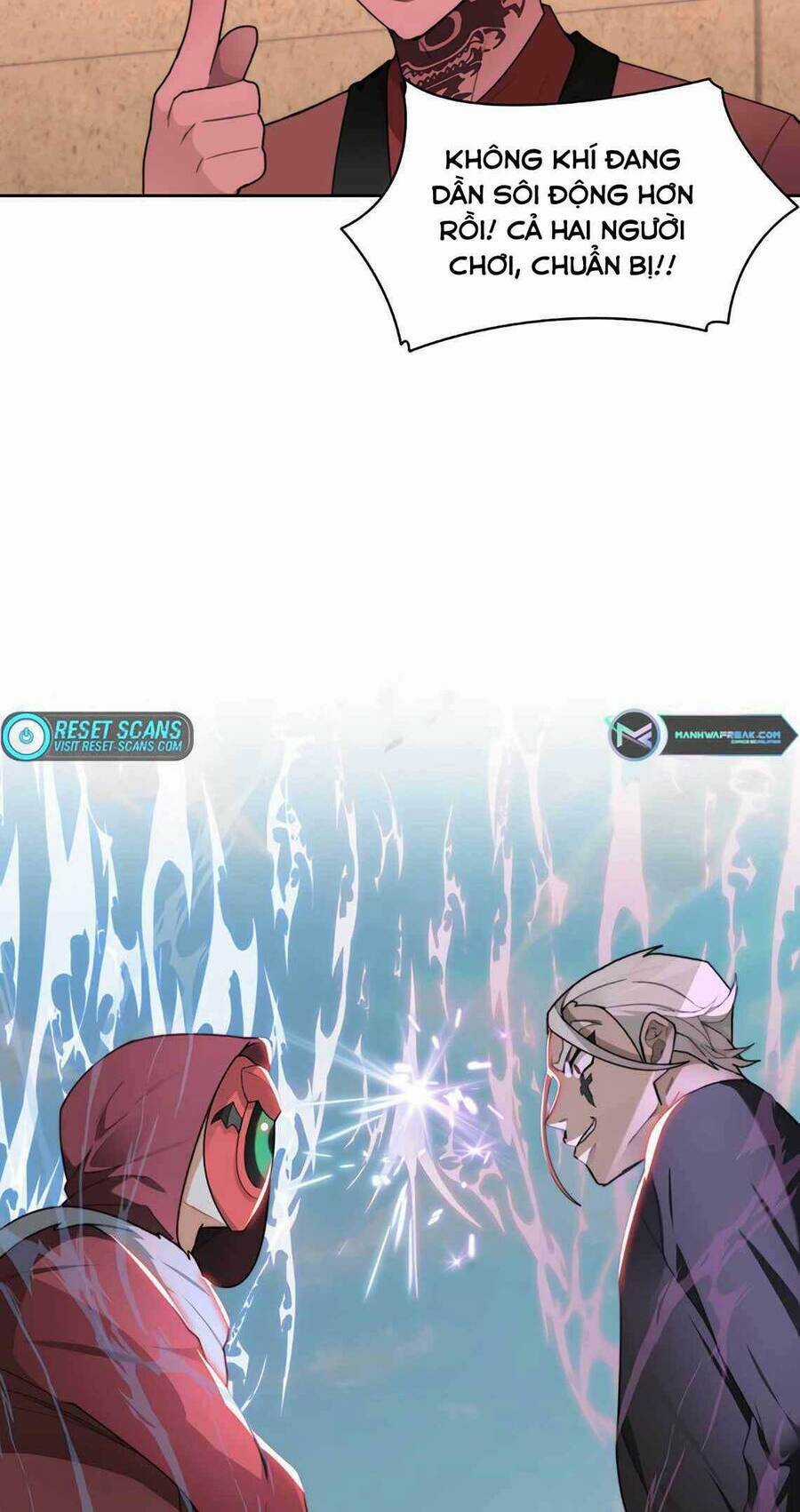 Mắc Kẹt Trong Tòa Tháp Thử Thách Chapter 26 trang 21