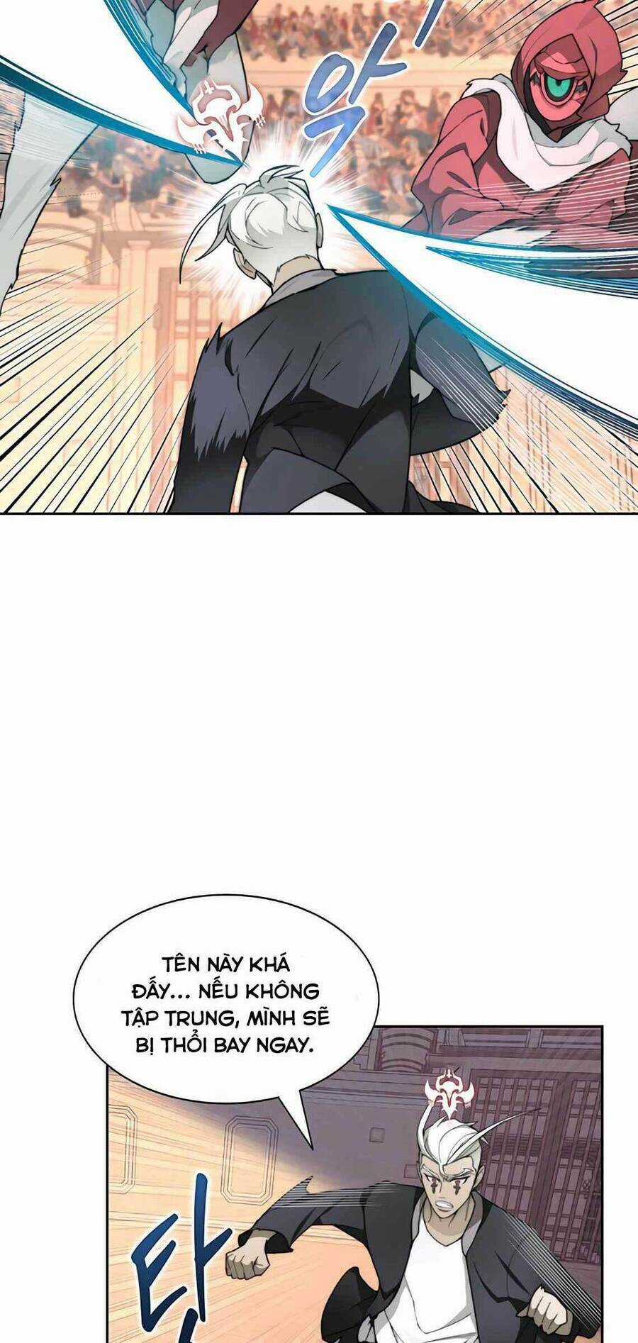 Mắc Kẹt Trong Tòa Tháp Thử Thách Chapter 26 trang 28