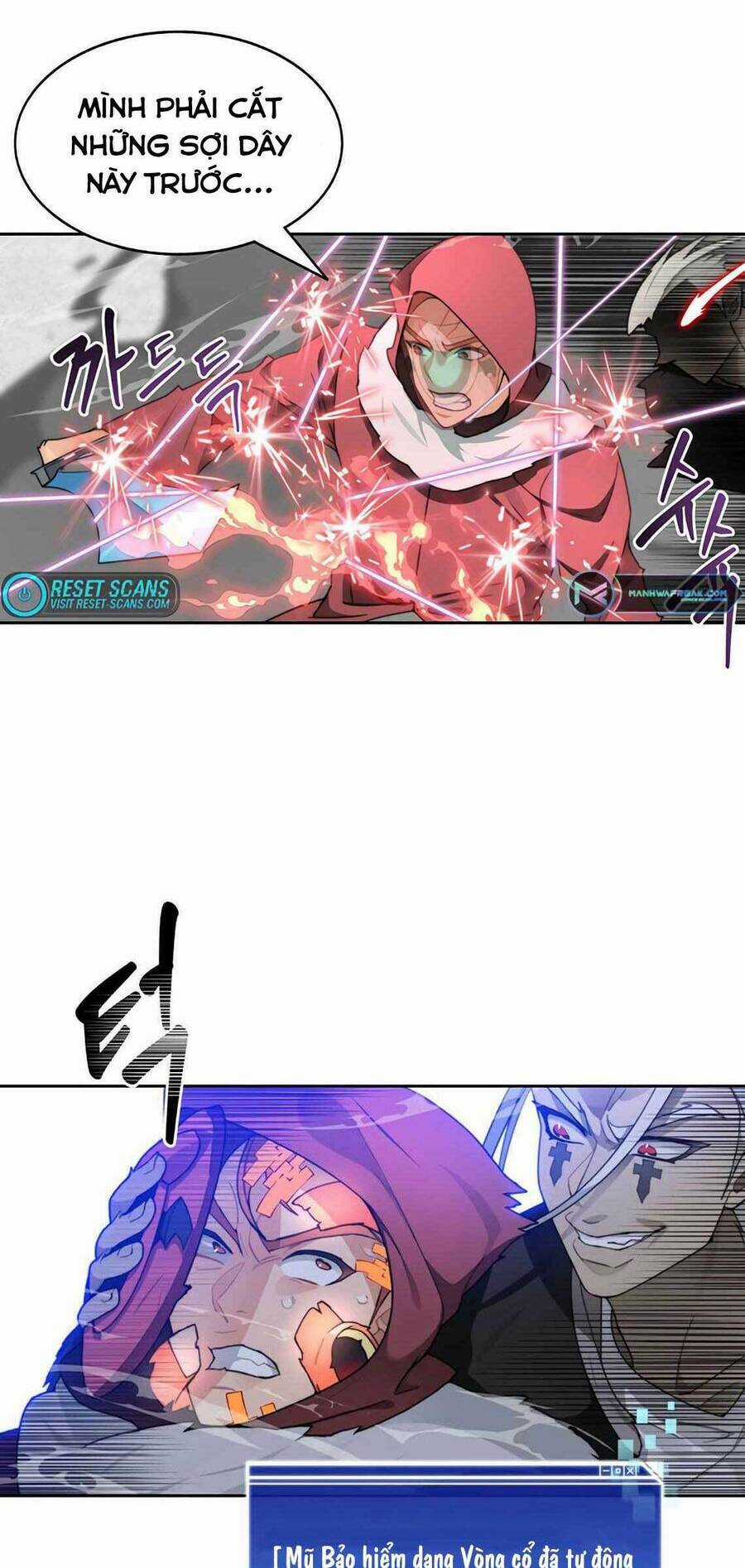 Mắc Kẹt Trong Tòa Tháp Thử Thách Chapter 26 trang 55