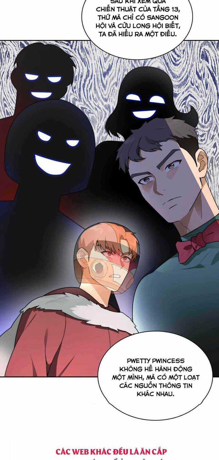 Mắc Kẹt Trong Tòa Tháp Thử Thách Chapter 26 trang 62