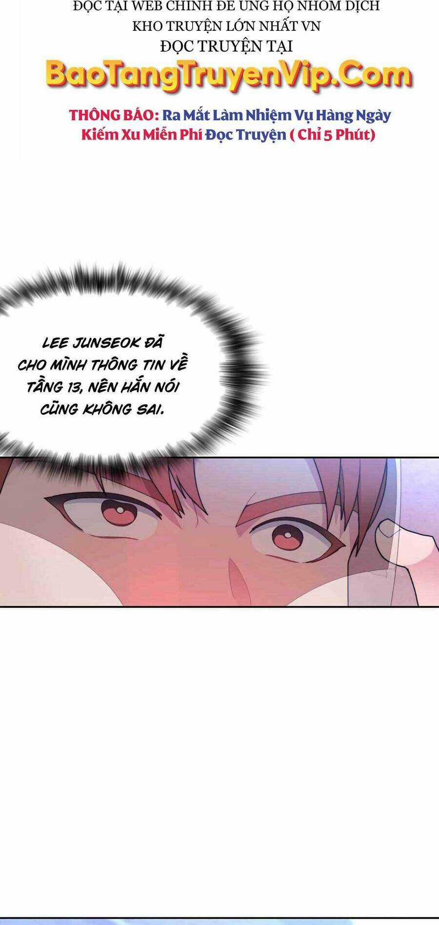 Mắc Kẹt Trong Tòa Tháp Thử Thách Chapter 26 trang 63