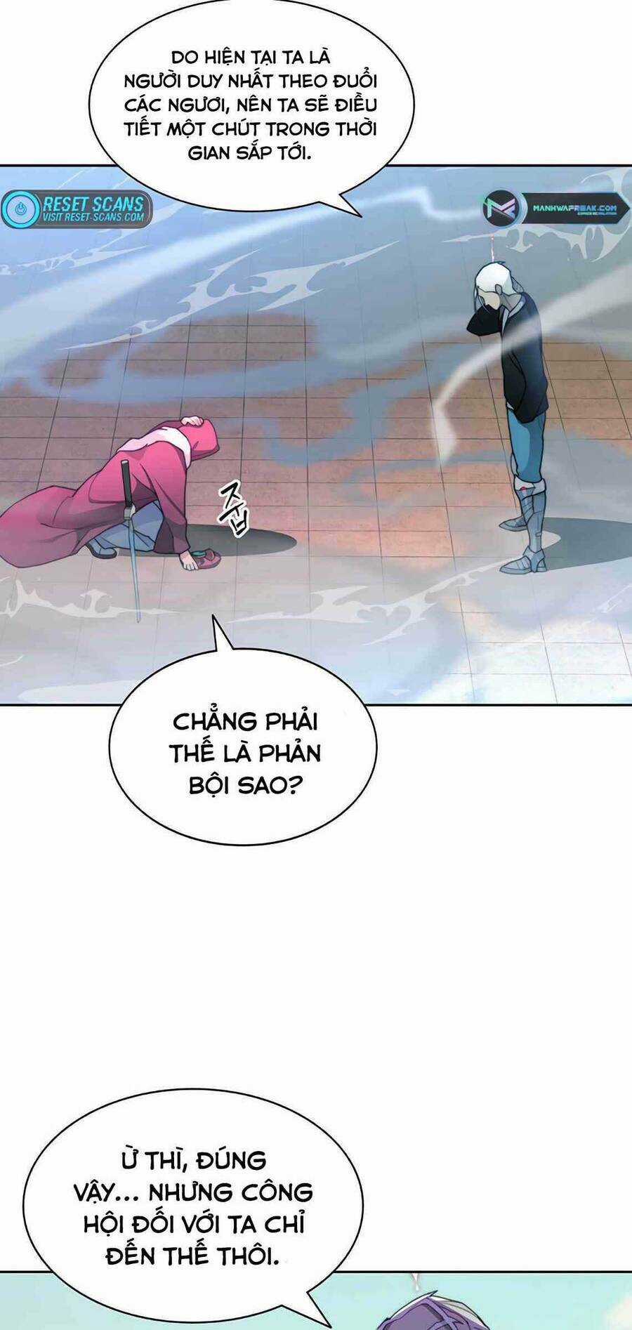 Mắc Kẹt Trong Tòa Tháp Thử Thách Chapter 26 trang 70