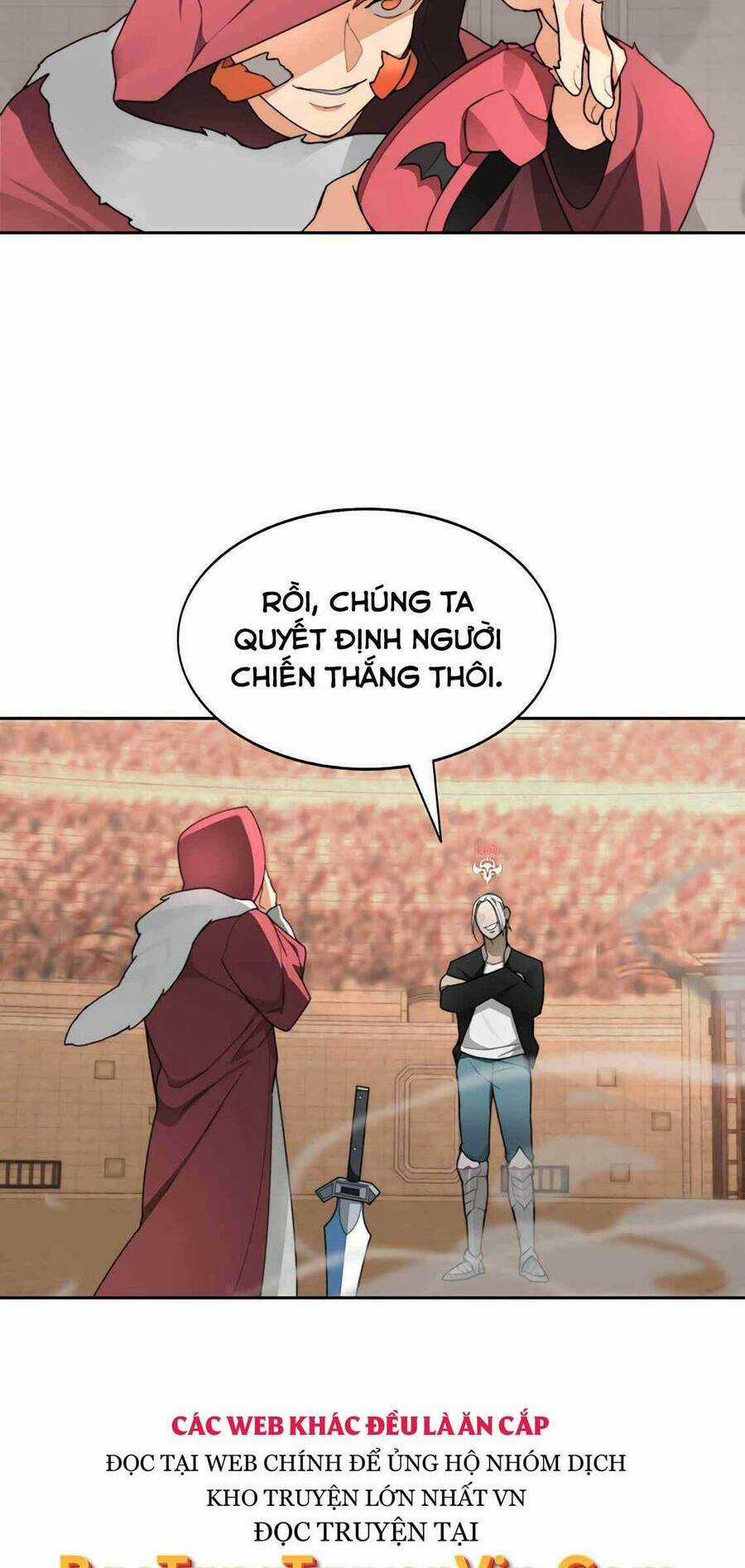 Mắc Kẹt Trong Tòa Tháp Thử Thách Chapter 26 trang 73