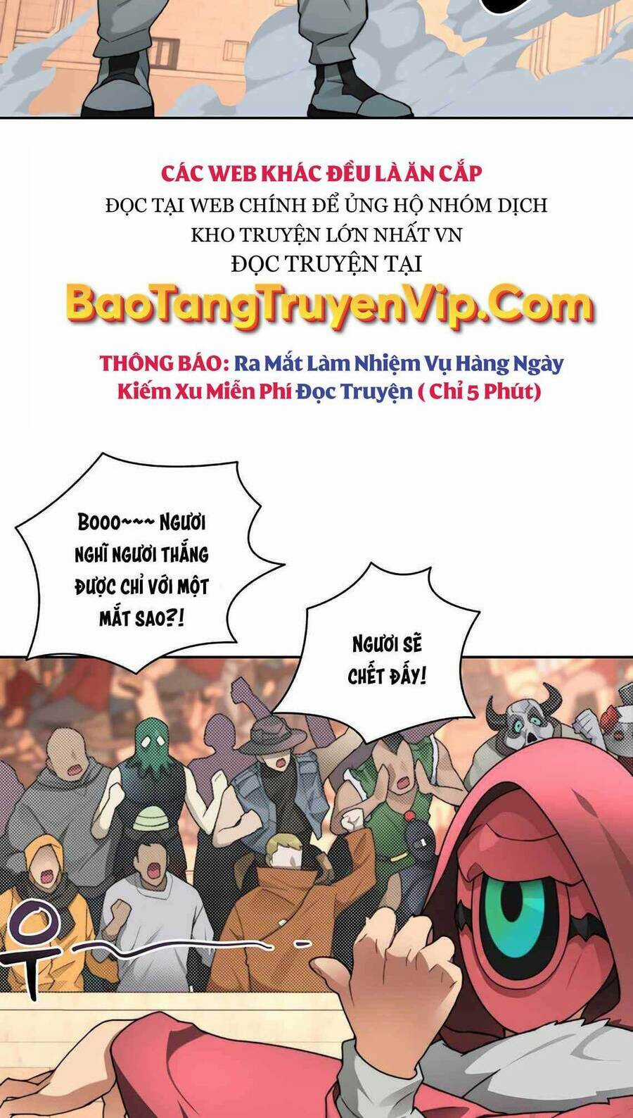 Mắc Kẹt Trong Tòa Tháp Thử Thách Chapter 26 trang 9