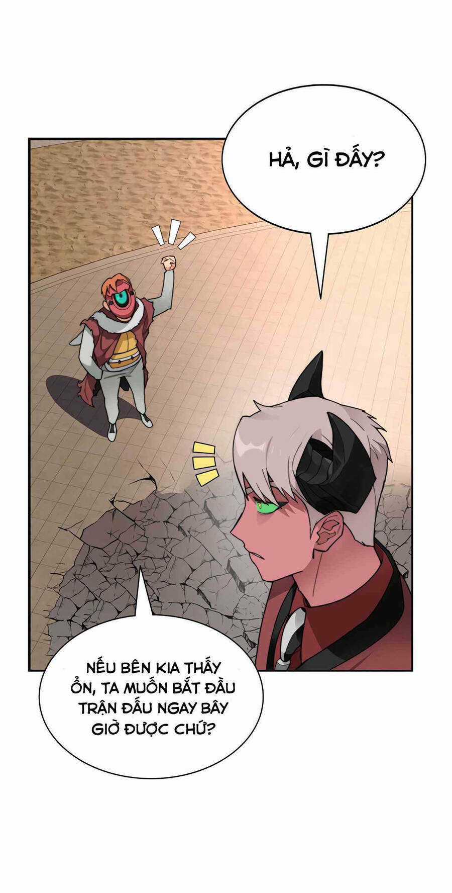 Mắc Kẹt Trong Tòa Tháp Thử Thách Chapter 27 trang 12