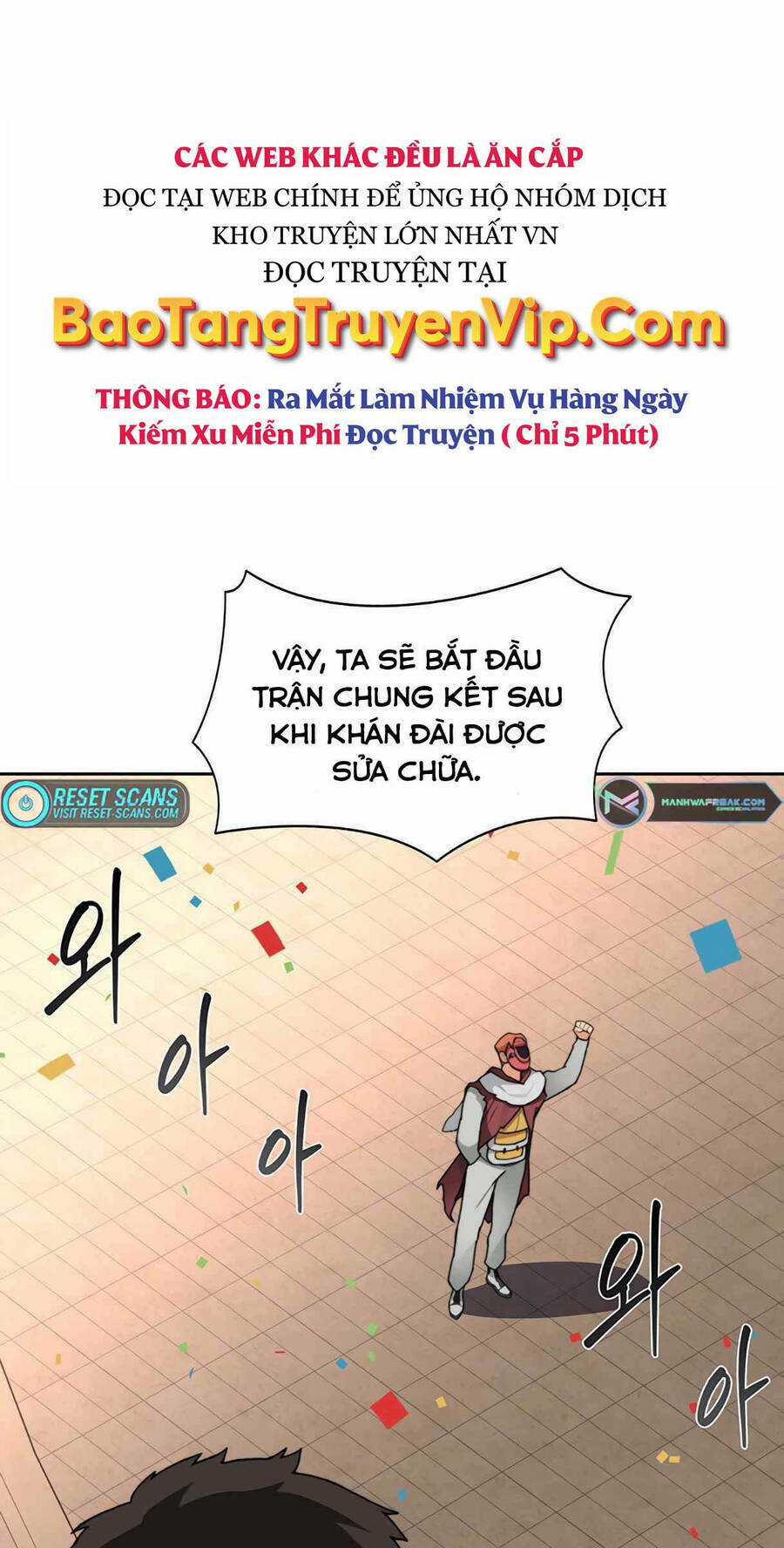 Mắc Kẹt Trong Tòa Tháp Thử Thách Chapter 27 trang 20