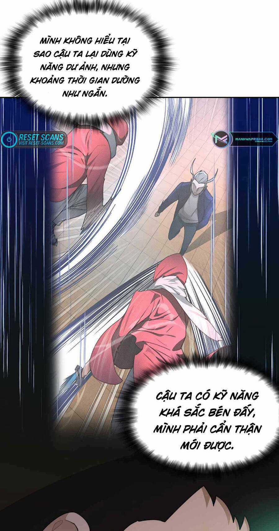 Mắc Kẹt Trong Tòa Tháp Thử Thách Chapter 27 trang 23