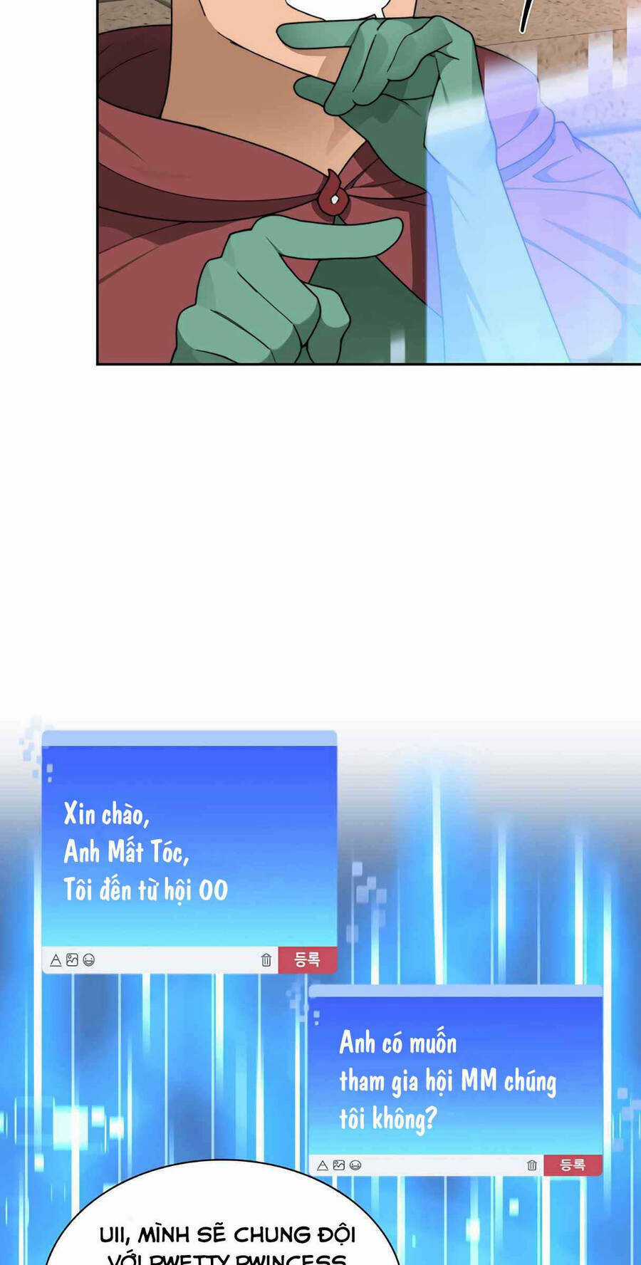 Mắc Kẹt Trong Tòa Tháp Thử Thách Chapter 27 trang 32