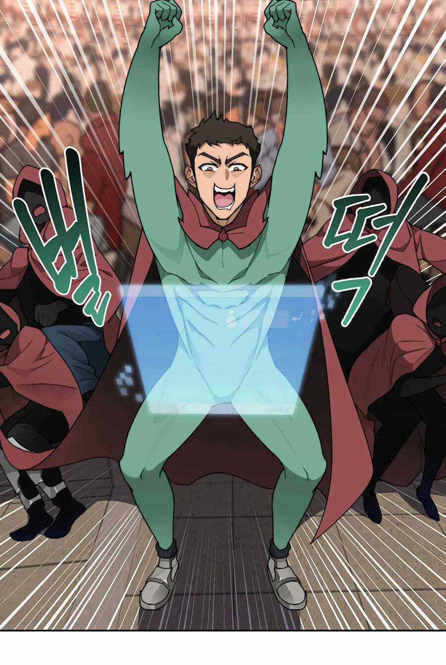 Mắc Kẹt Trong Tòa Tháp Thử Thách Chapter 27 trang 34