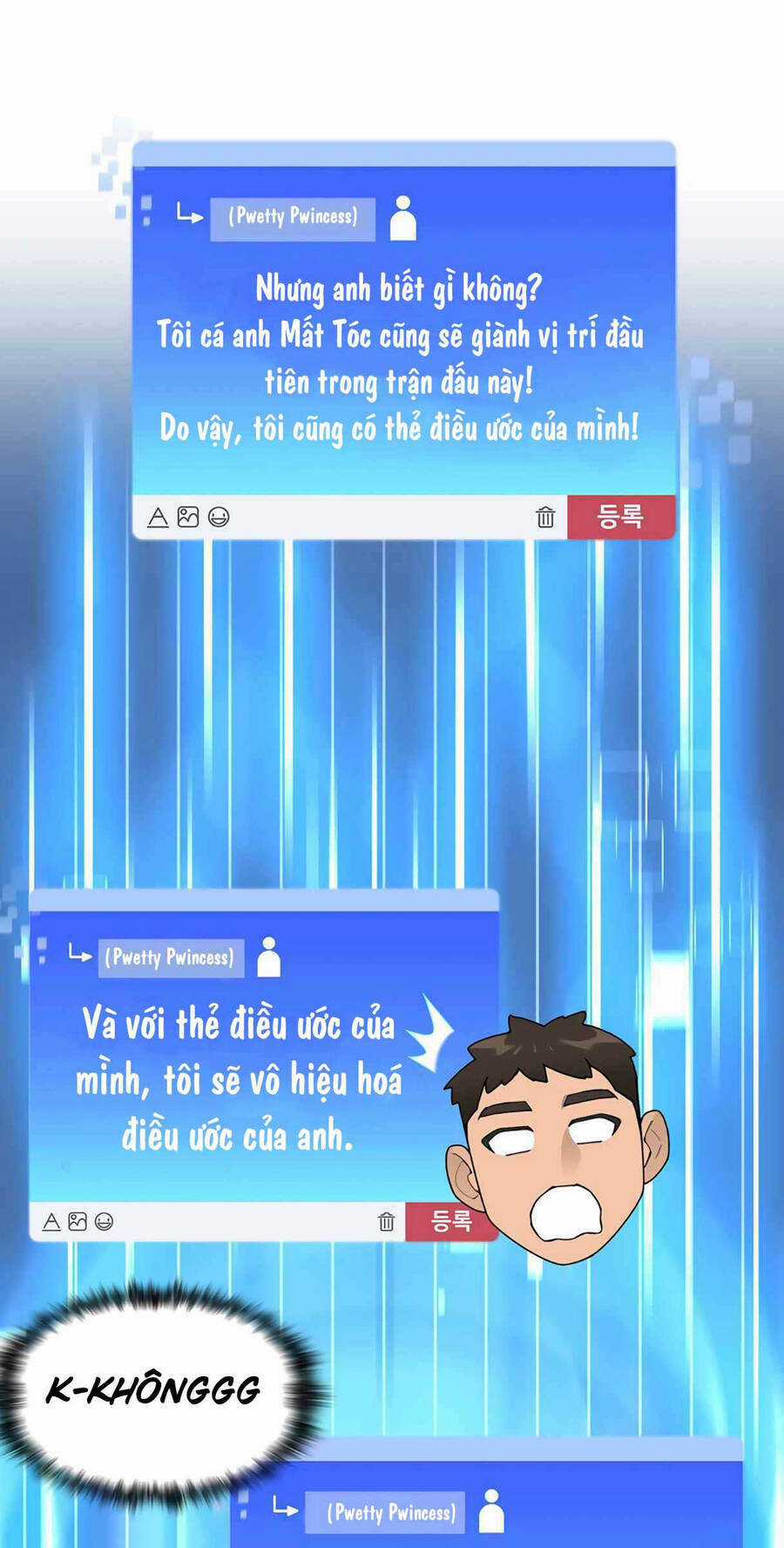 Mắc Kẹt Trong Tòa Tháp Thử Thách Chapter 27 trang 35