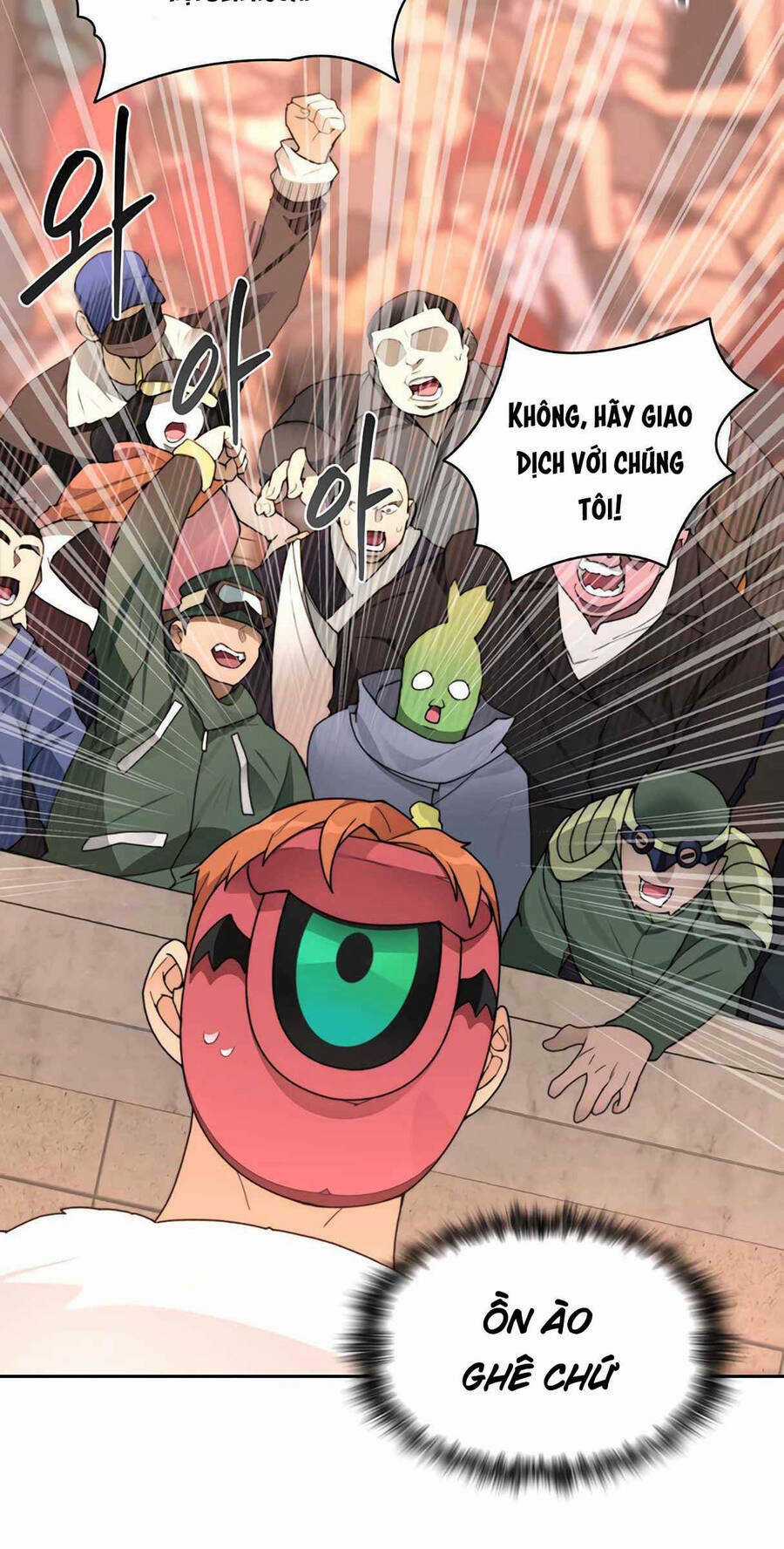 Mắc Kẹt Trong Tòa Tháp Thử Thách Chapter 27 trang 46