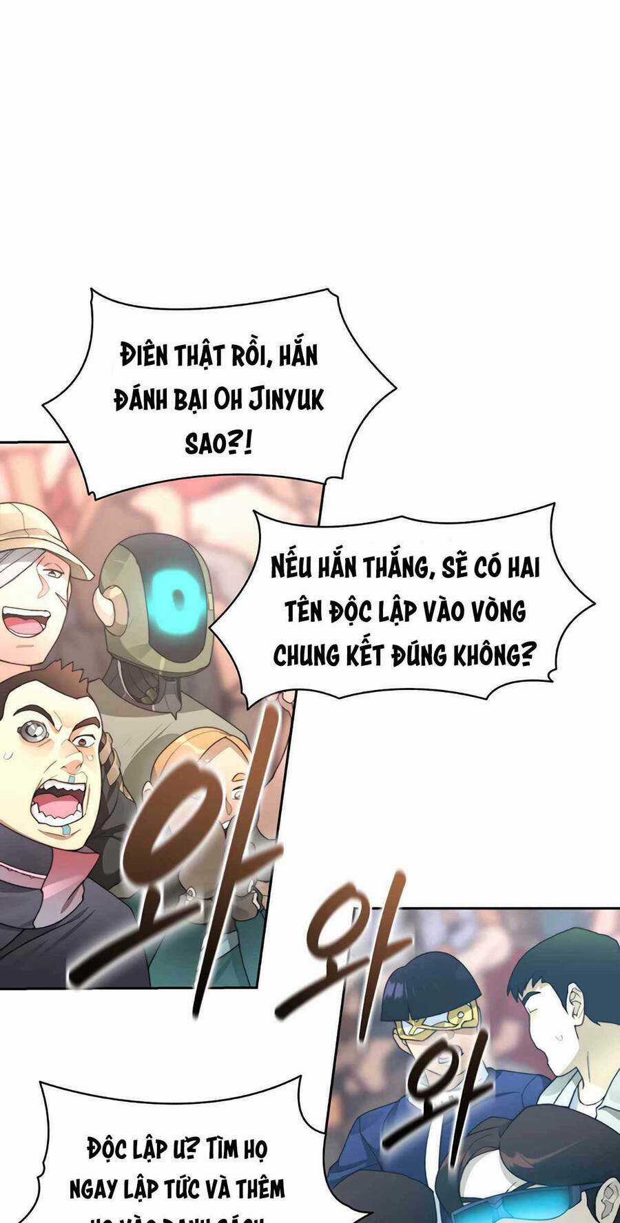 Mắc Kẹt Trong Tòa Tháp Thử Thách Chapter 27 trang 5