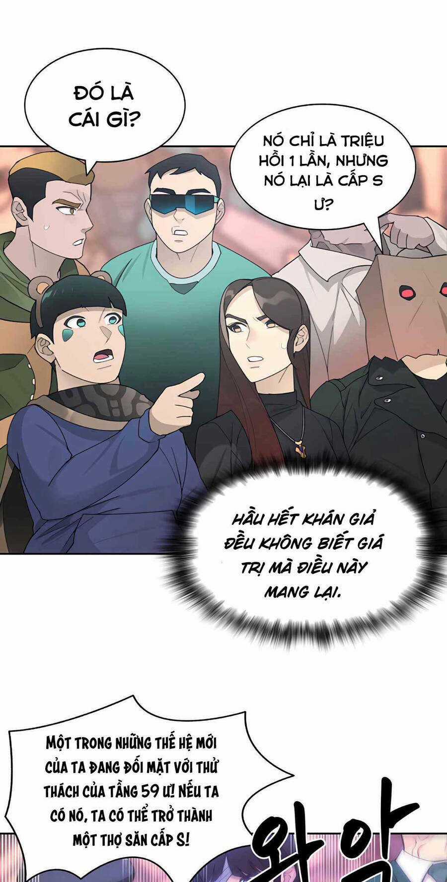 Mắc Kẹt Trong Tòa Tháp Thử Thách Chapter 27 trang 55