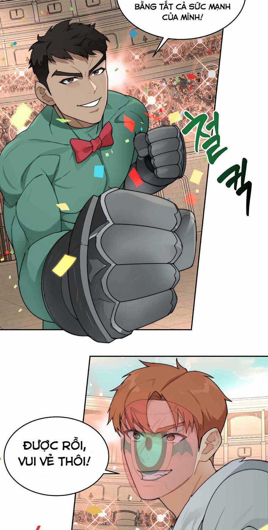 Mắc Kẹt Trong Tòa Tháp Thử Thách Chapter 27 trang 59