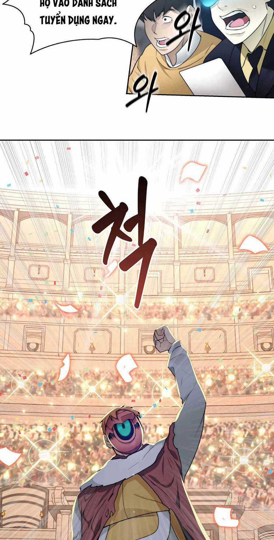 Mắc Kẹt Trong Tòa Tháp Thử Thách Chapter 27 trang 6