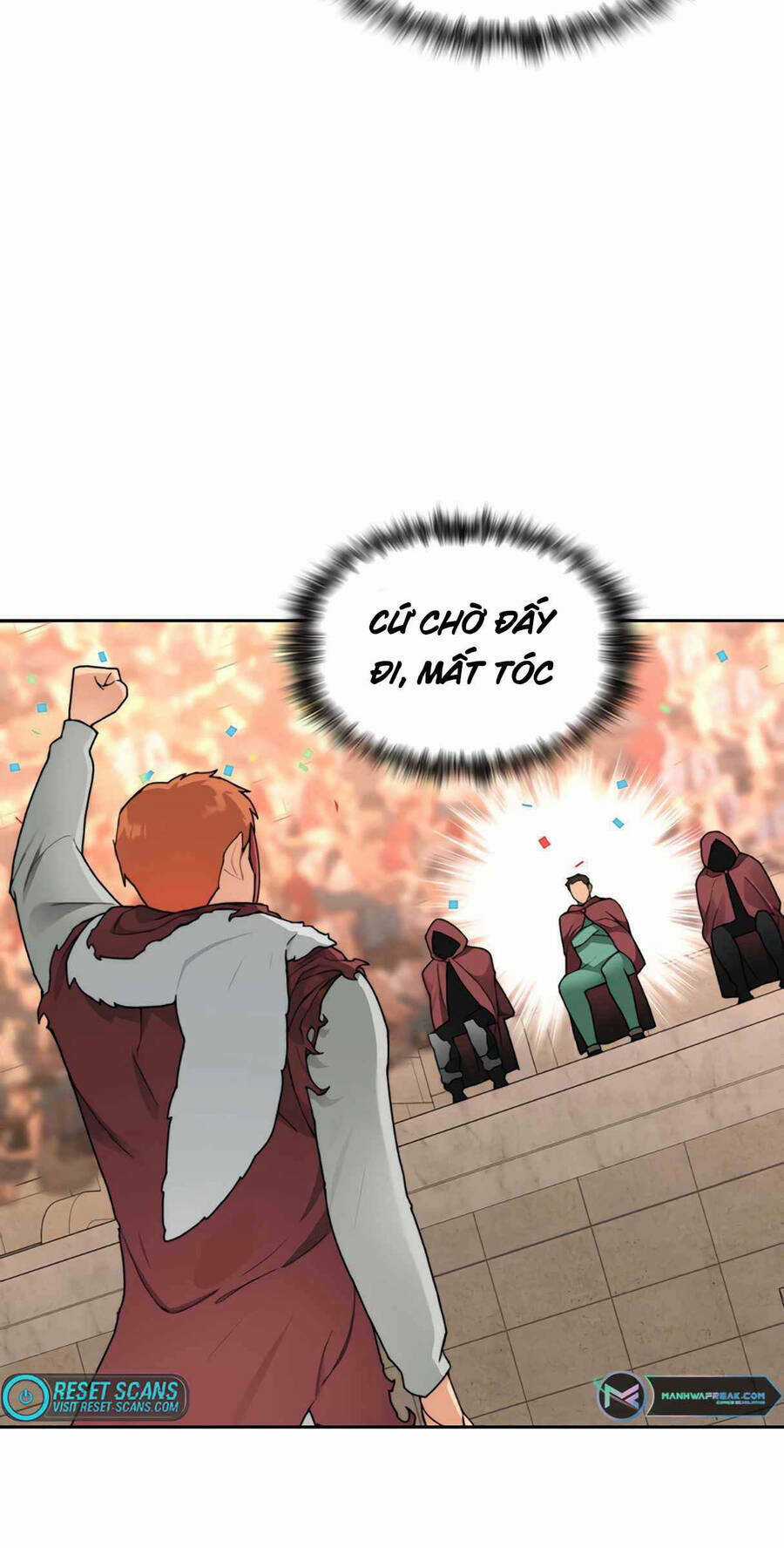 Mắc Kẹt Trong Tòa Tháp Thử Thách Chapter 27 trang 8