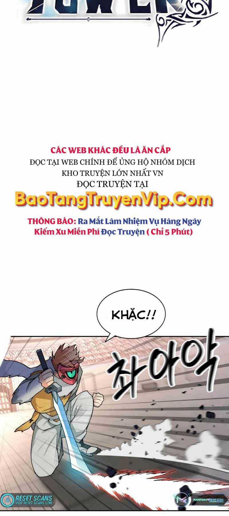 Mắc Kẹt Trong Tòa Tháp Thử Thách Chapter 28 trang 17