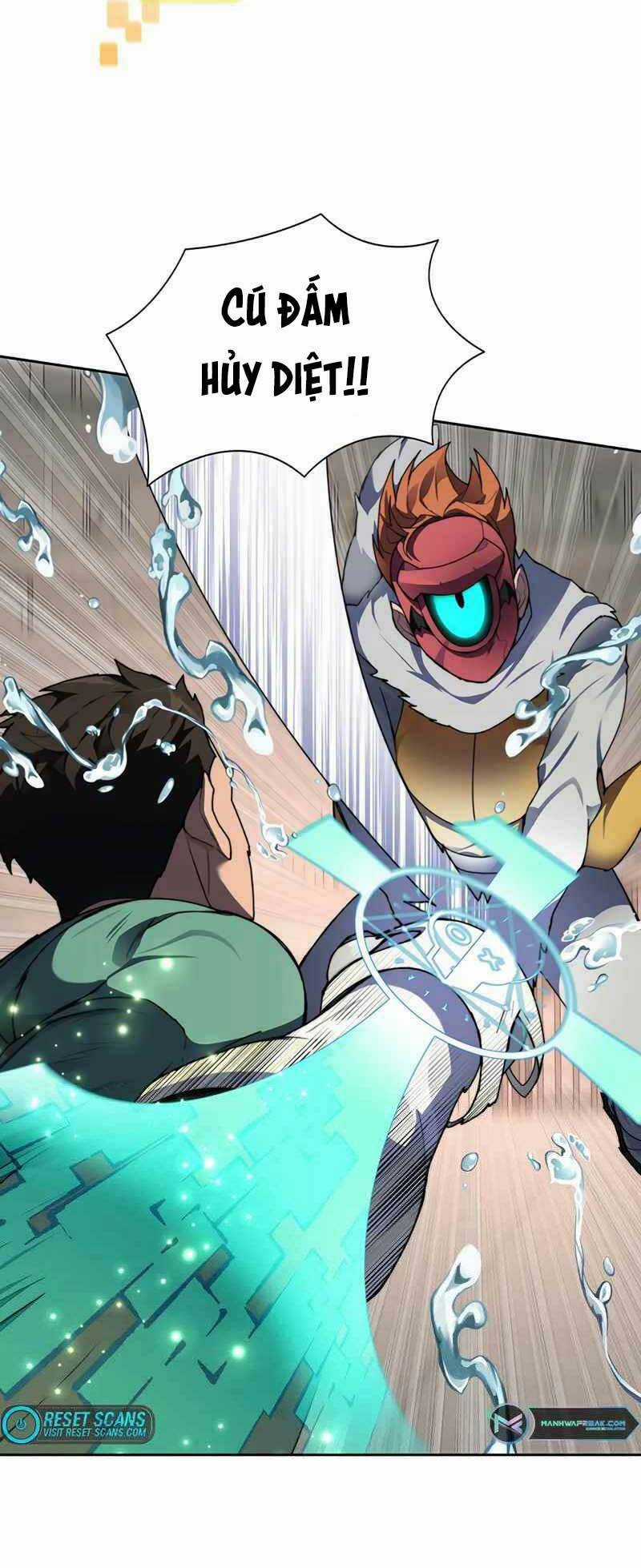 Mắc Kẹt Trong Tòa Tháp Thử Thách Chapter 28 trang 36