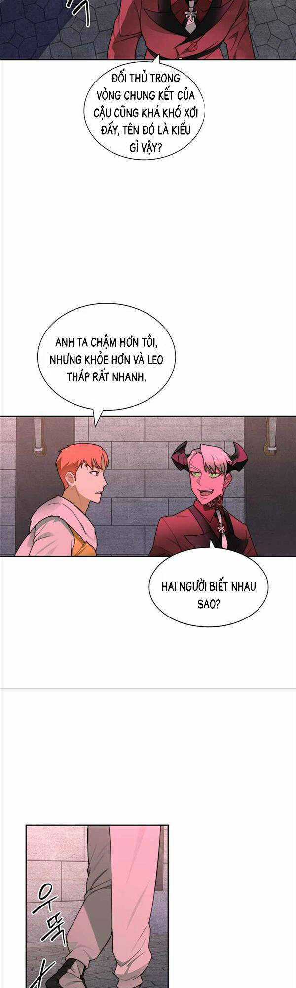 Mắc Kẹt Trong Tòa Tháp Thử Thách Chapter 29 trang 15