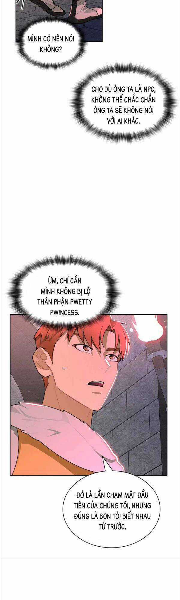 Mắc Kẹt Trong Tòa Tháp Thử Thách Chapter 29 trang 16