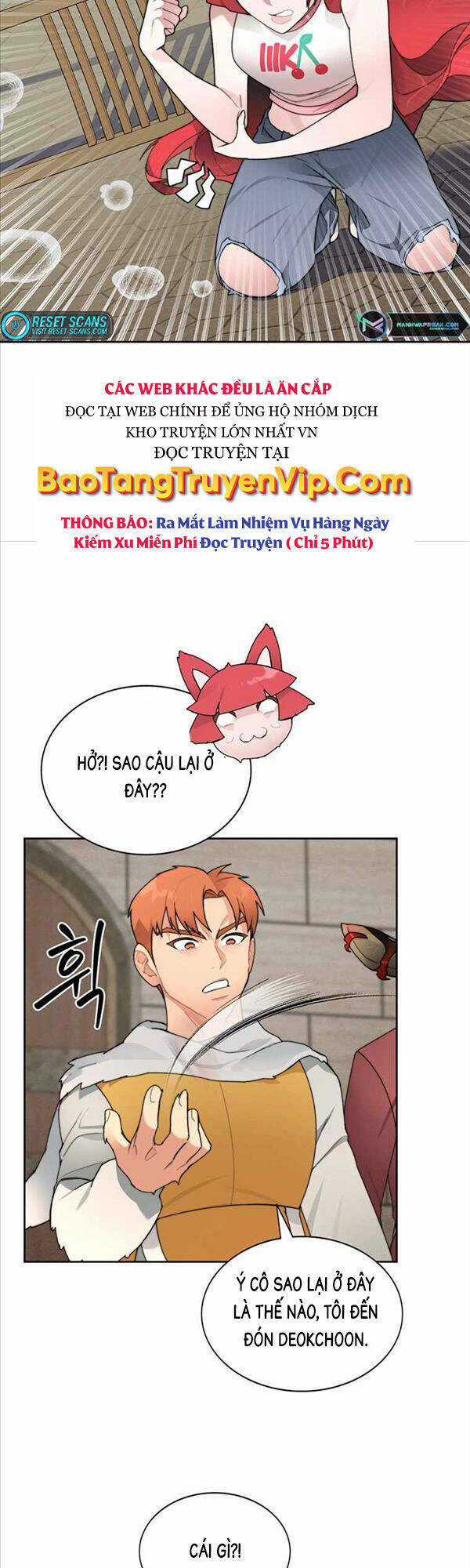 Mắc Kẹt Trong Tòa Tháp Thử Thách Chapter 29 trang 19