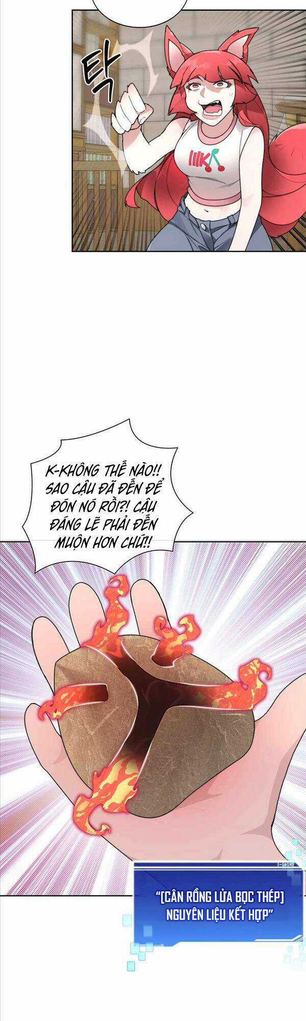 Mắc Kẹt Trong Tòa Tháp Thử Thách Chapter 29 trang 20