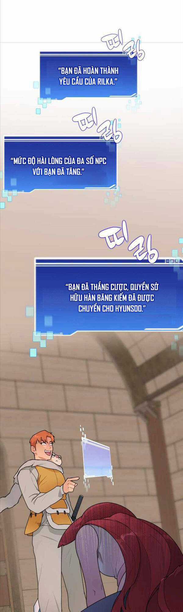 Mắc Kẹt Trong Tòa Tháp Thử Thách Chapter 29 trang 28