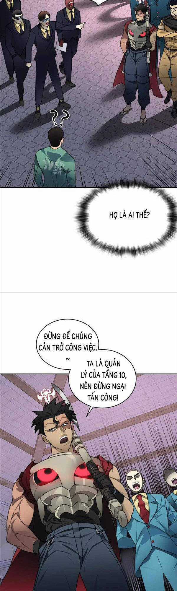 Mắc Kẹt Trong Tòa Tháp Thử Thách Chapter 29 trang 3