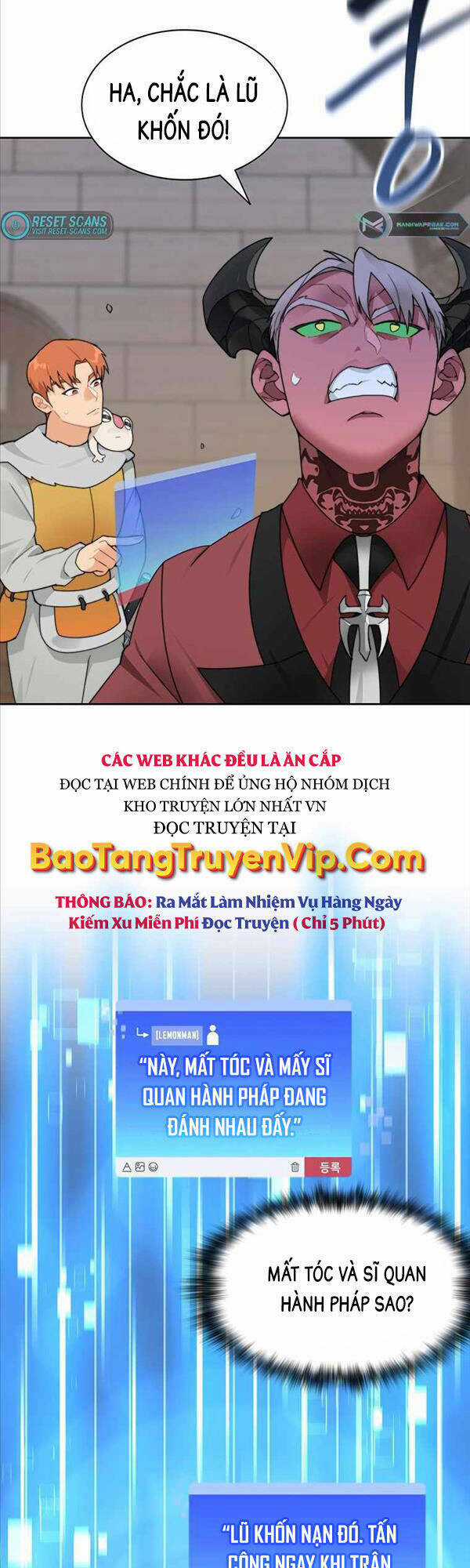 Mắc Kẹt Trong Tòa Tháp Thử Thách Chapter 29 trang 30