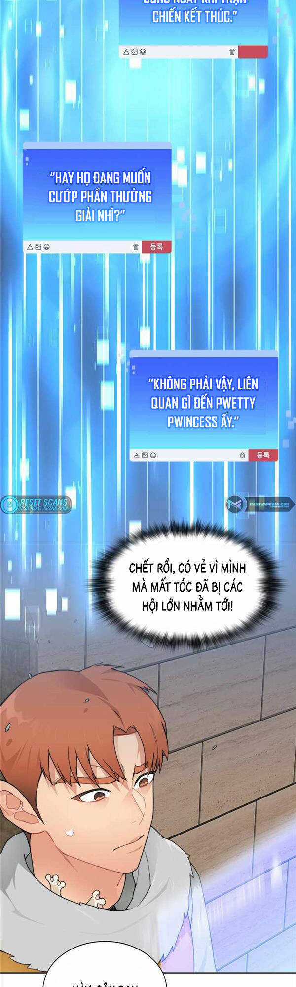 Mắc Kẹt Trong Tòa Tháp Thử Thách Chapter 29 trang 31