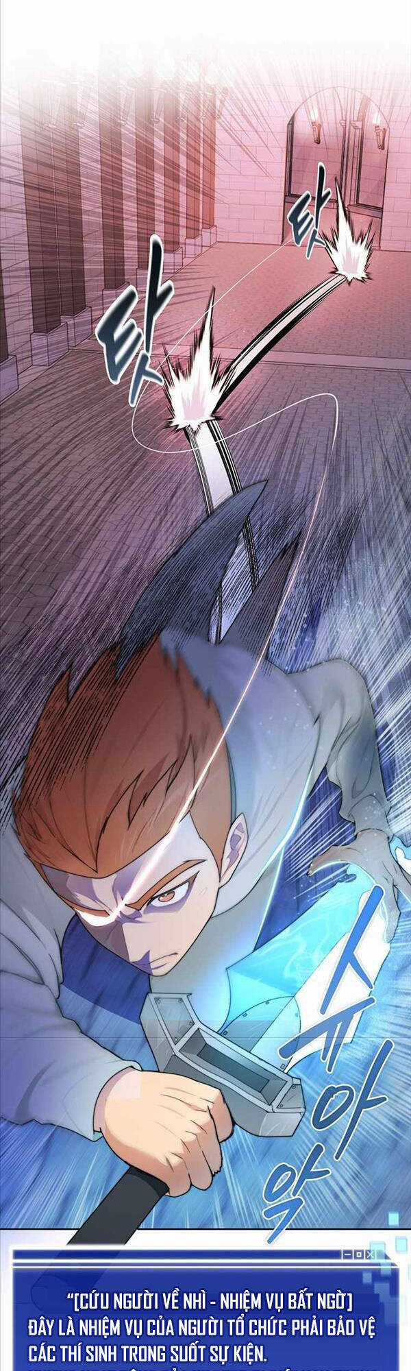 Mắc Kẹt Trong Tòa Tháp Thử Thách Chapter 29 trang 33