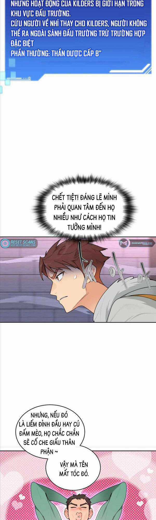 Mắc Kẹt Trong Tòa Tháp Thử Thách Chapter 29 trang 34