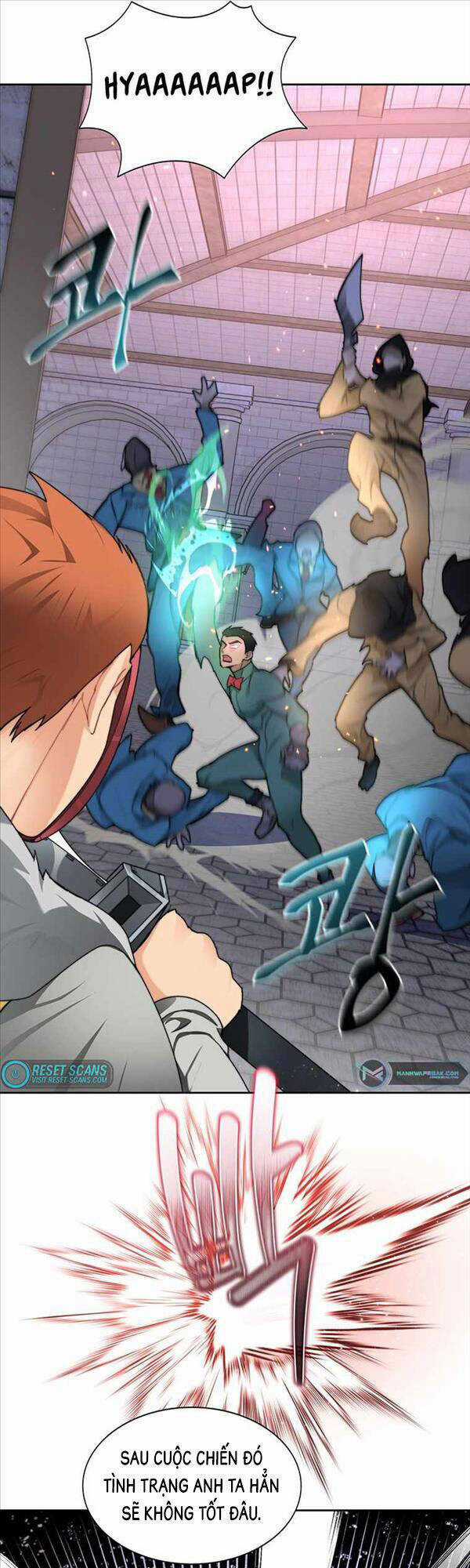 Mắc Kẹt Trong Tòa Tháp Thử Thách Chapter 29 trang 36