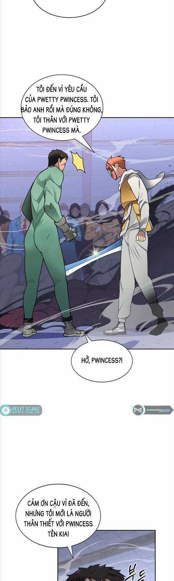 Mắc Kẹt Trong Tòa Tháp Thử Thách Chapter 29 trang 44