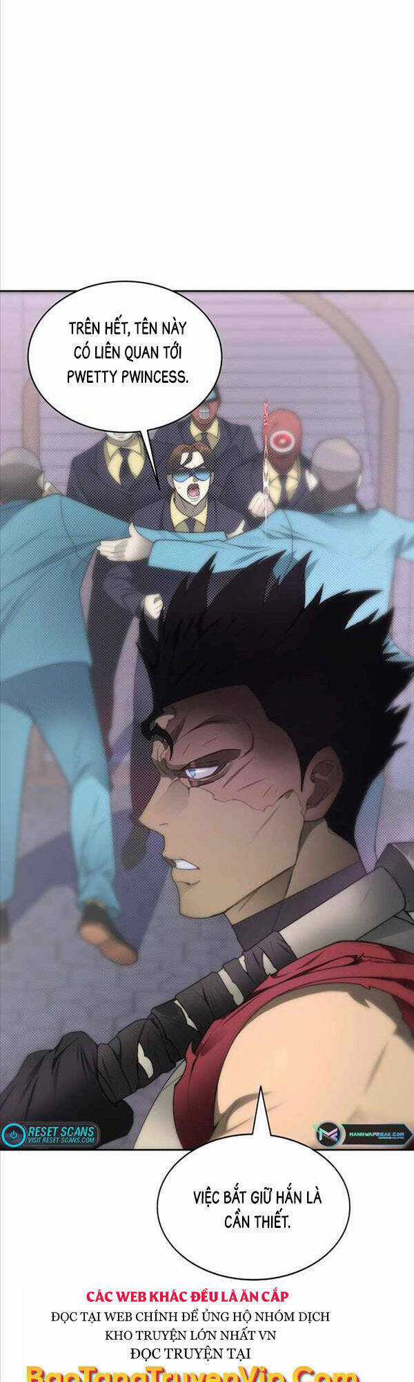 Mắc Kẹt Trong Tòa Tháp Thử Thách Chapter 29 trang 6