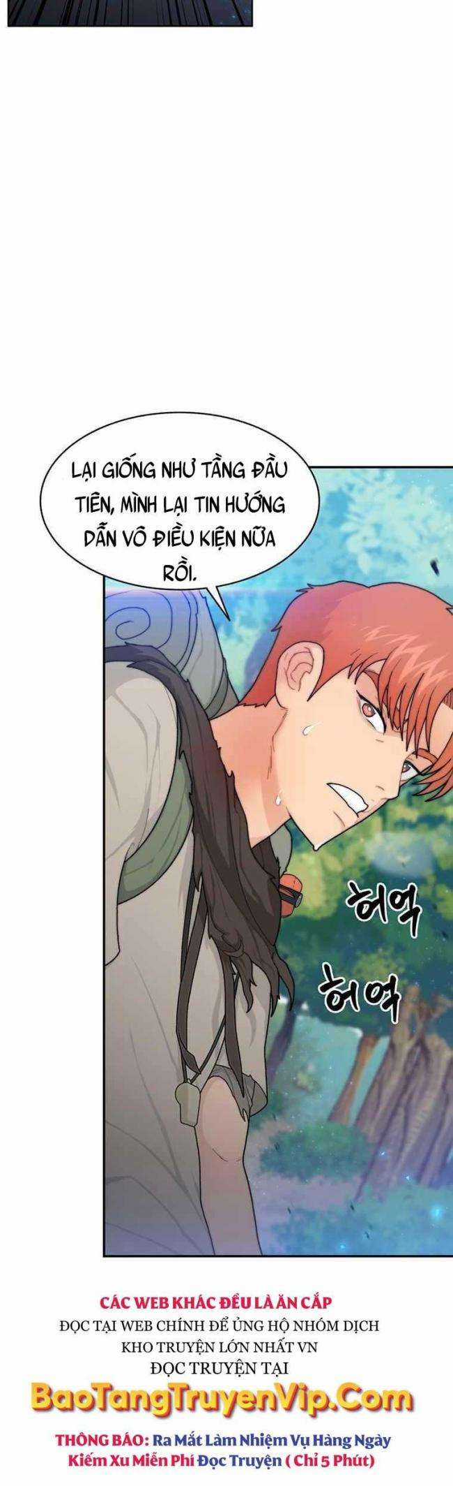 Mắc Kẹt Trong Tòa Tháp Thử Thách Chapter 3 trang 10