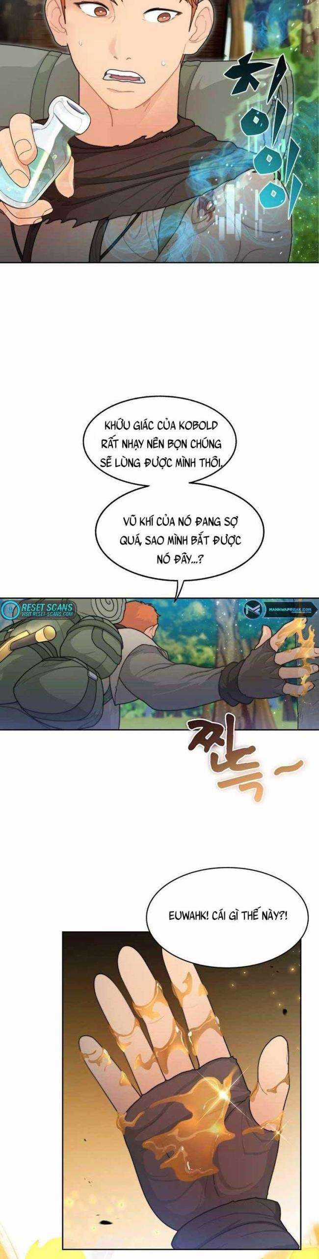 Mắc Kẹt Trong Tòa Tháp Thử Thách Chapter 3 trang 12