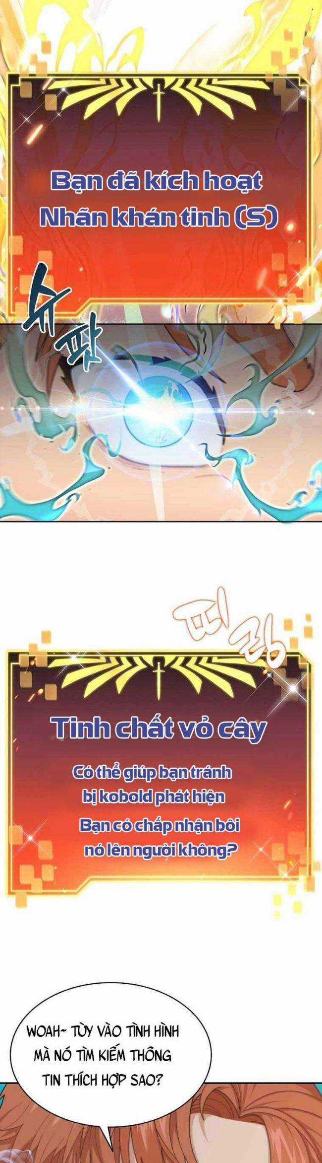 Mắc Kẹt Trong Tòa Tháp Thử Thách Chapter 3 trang 13