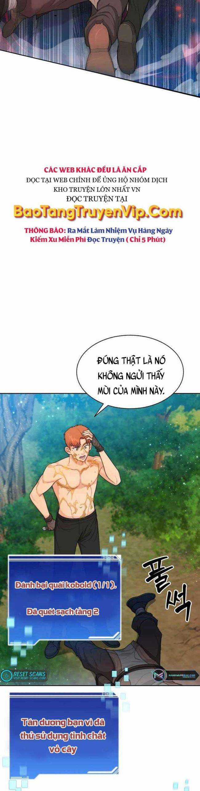 Mắc Kẹt Trong Tòa Tháp Thử Thách Chapter 3 trang 19