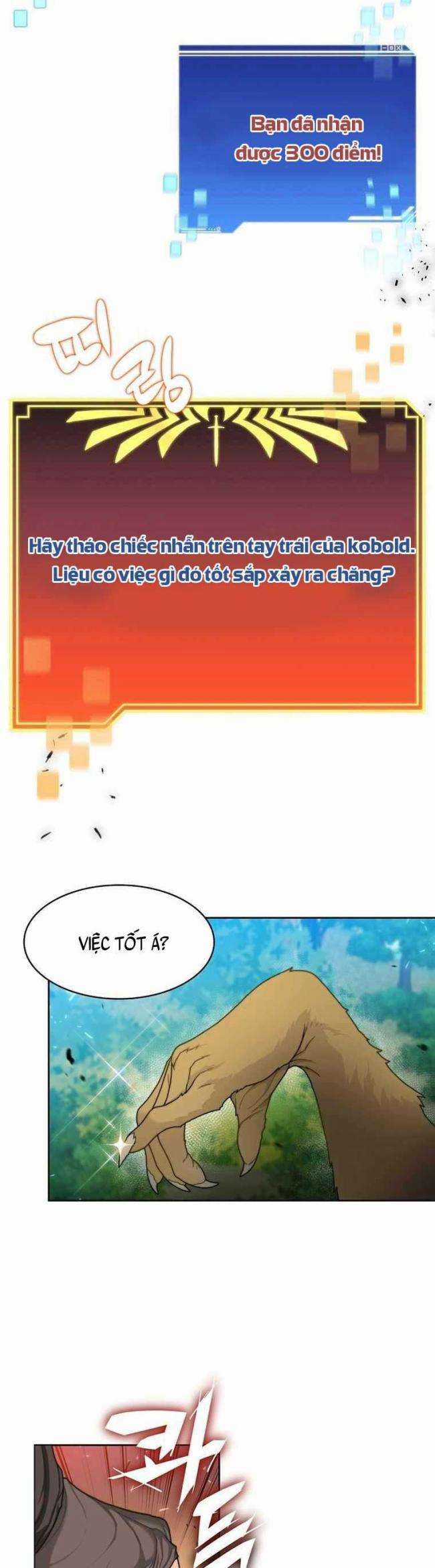 Mắc Kẹt Trong Tòa Tháp Thử Thách Chapter 3 trang 20