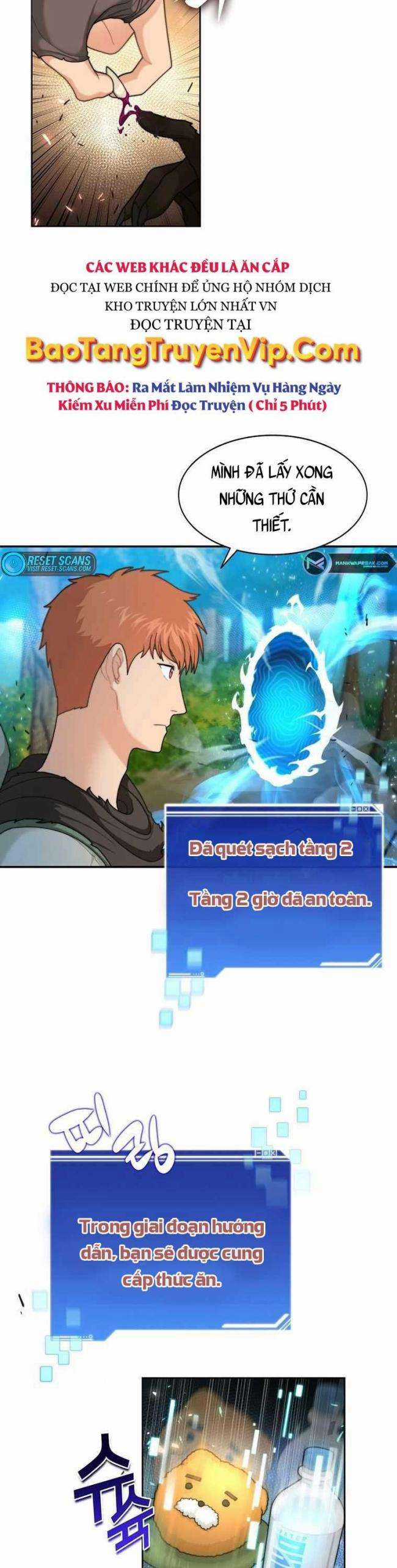 Mắc Kẹt Trong Tòa Tháp Thử Thách Chapter 3 trang 21
