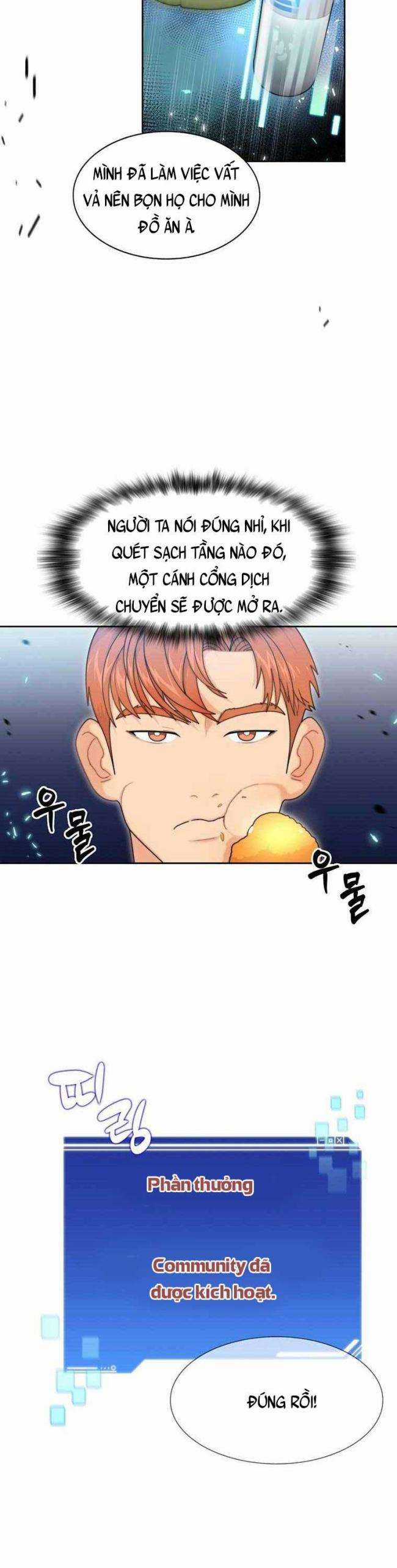 Mắc Kẹt Trong Tòa Tháp Thử Thách Chapter 3 trang 22