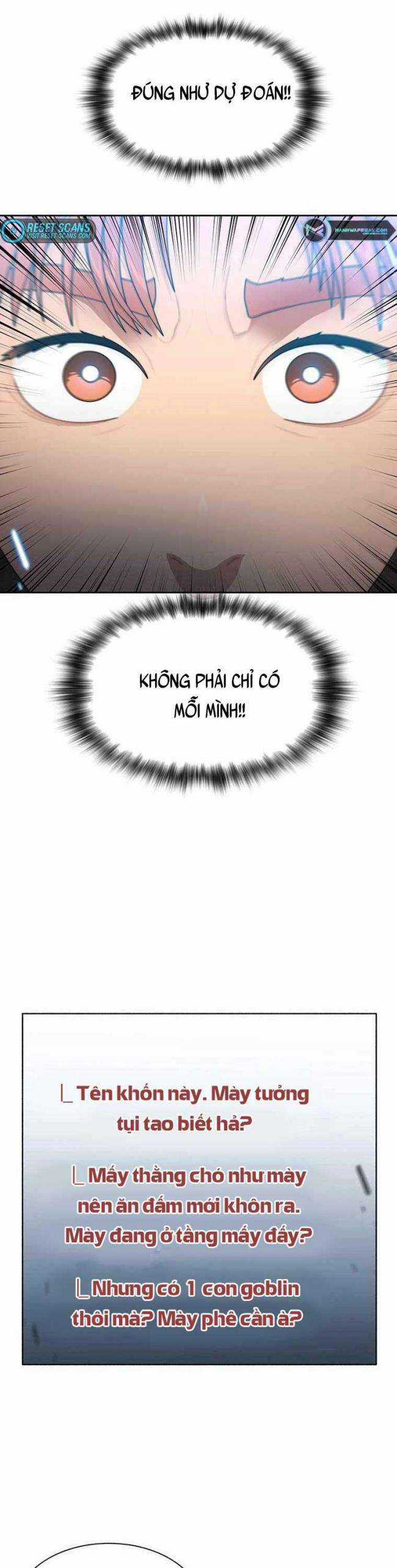 Mắc Kẹt Trong Tòa Tháp Thử Thách Chapter 3 trang 25