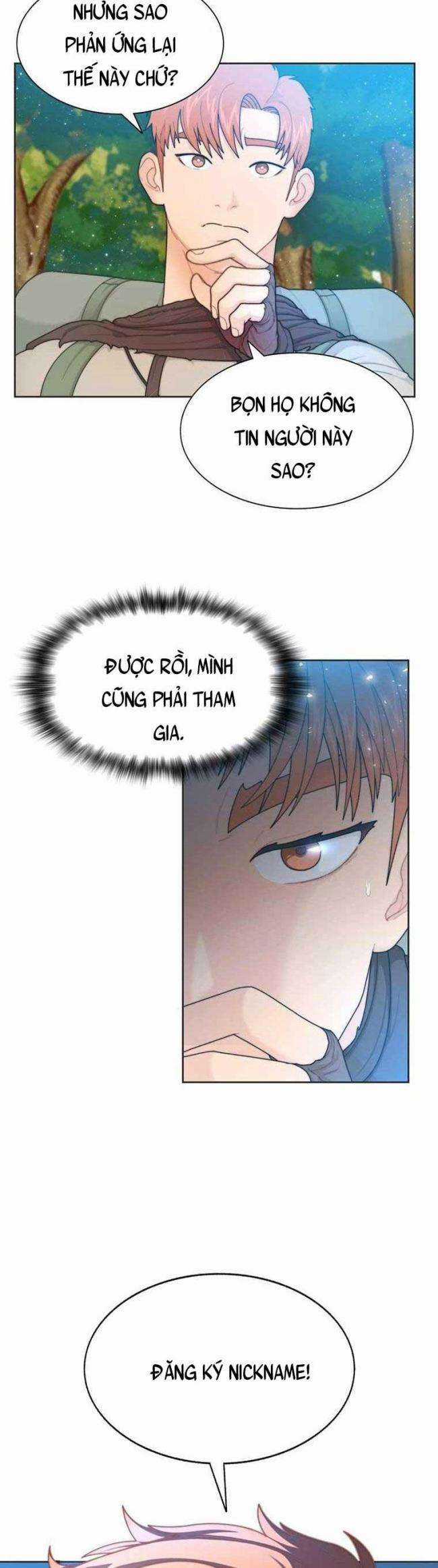 Mắc Kẹt Trong Tòa Tháp Thử Thách Chapter 3 trang 26